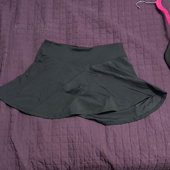Alala Black Asymmetrical Skirt - Picture 1 of 4